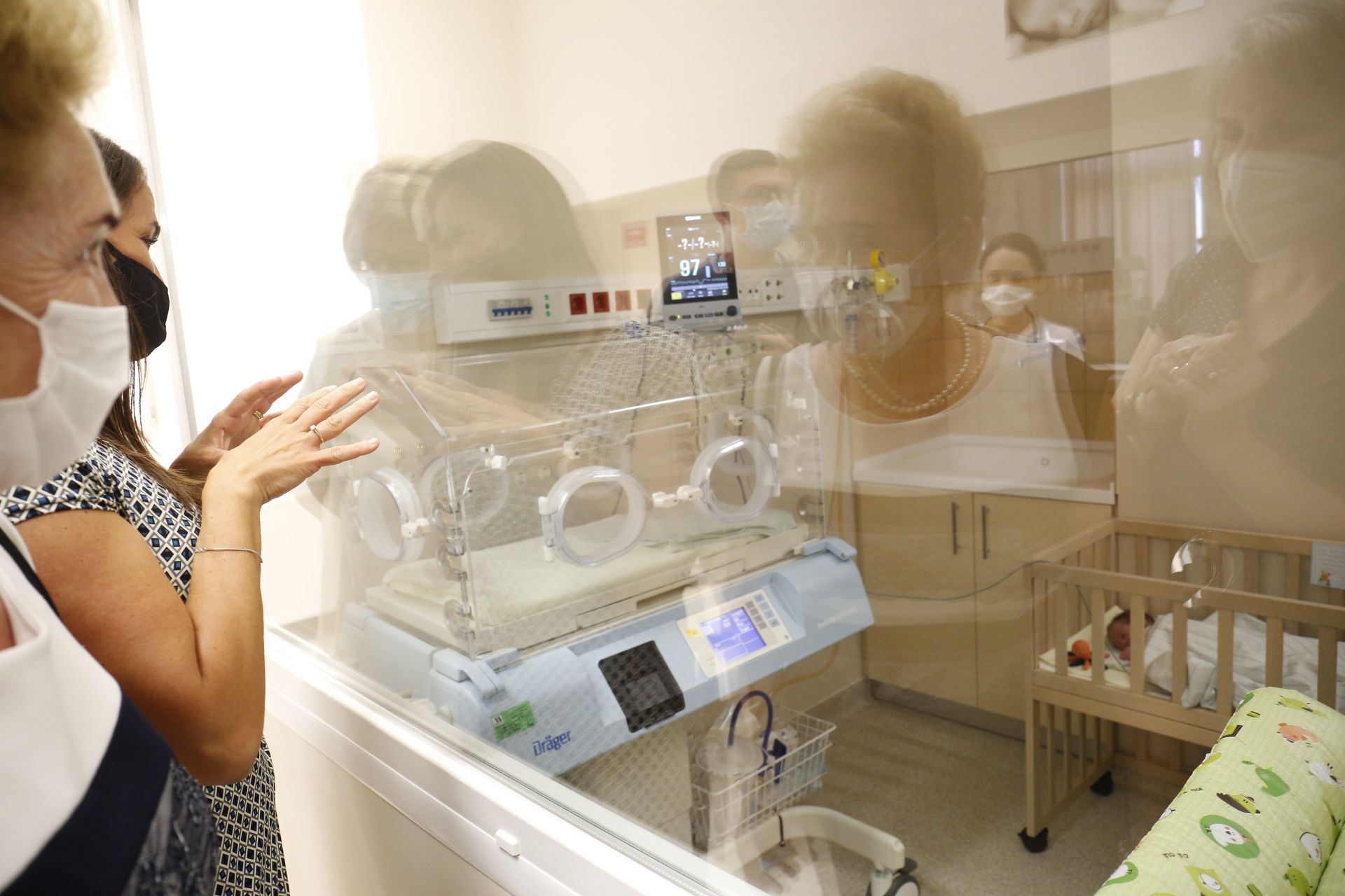 Megújult a kaposvári kórház szülészete