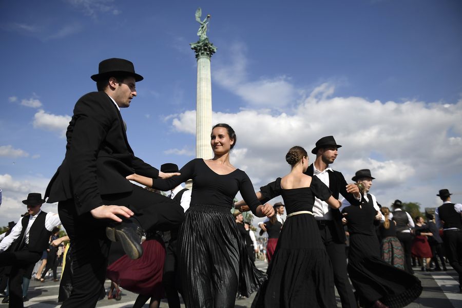 Büszkék vagyunk a magyarságunkra