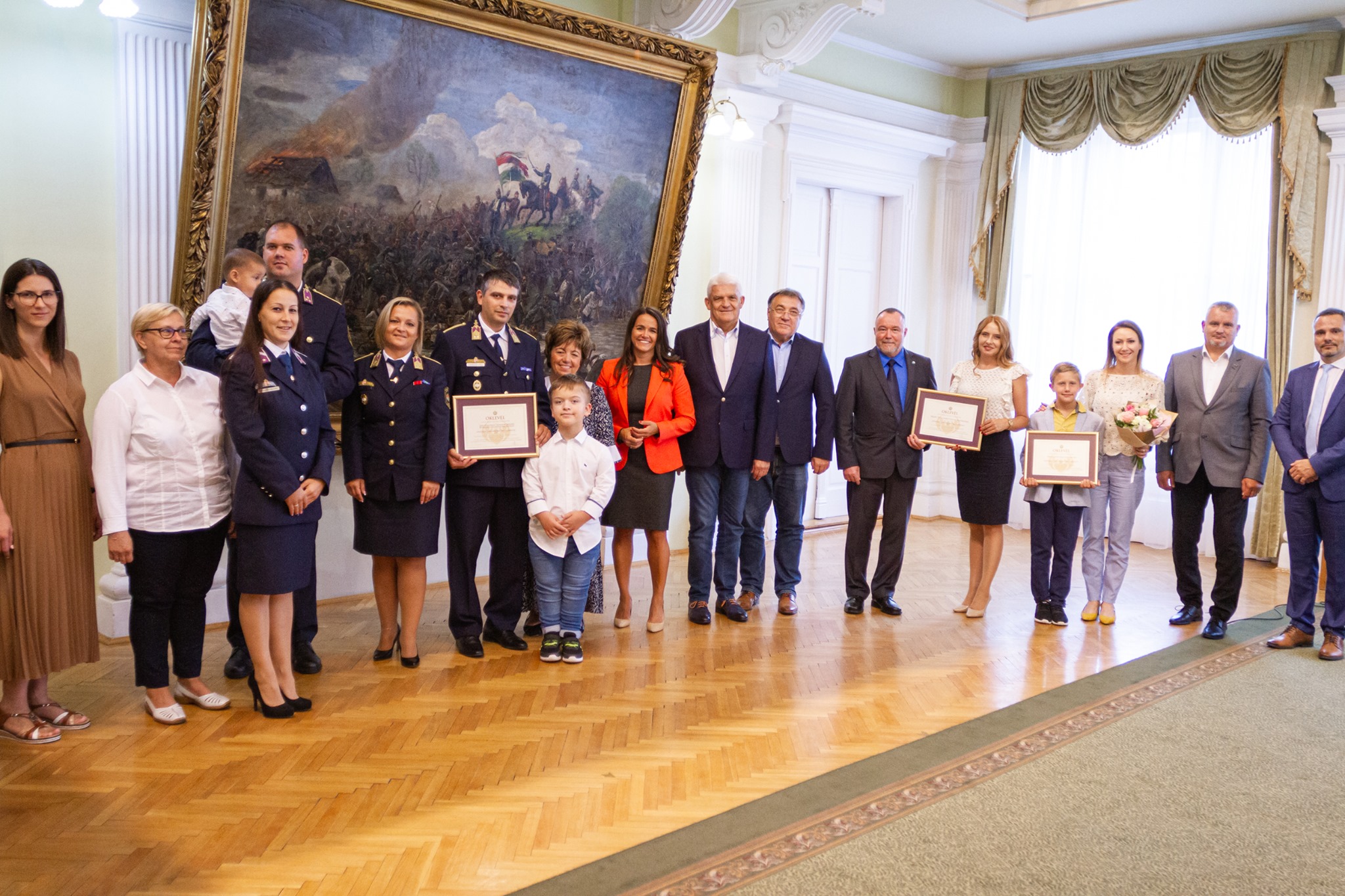 "A munkahely a család alapja" – Novák Katalin adta át a családbarát munkahelyek díjait 