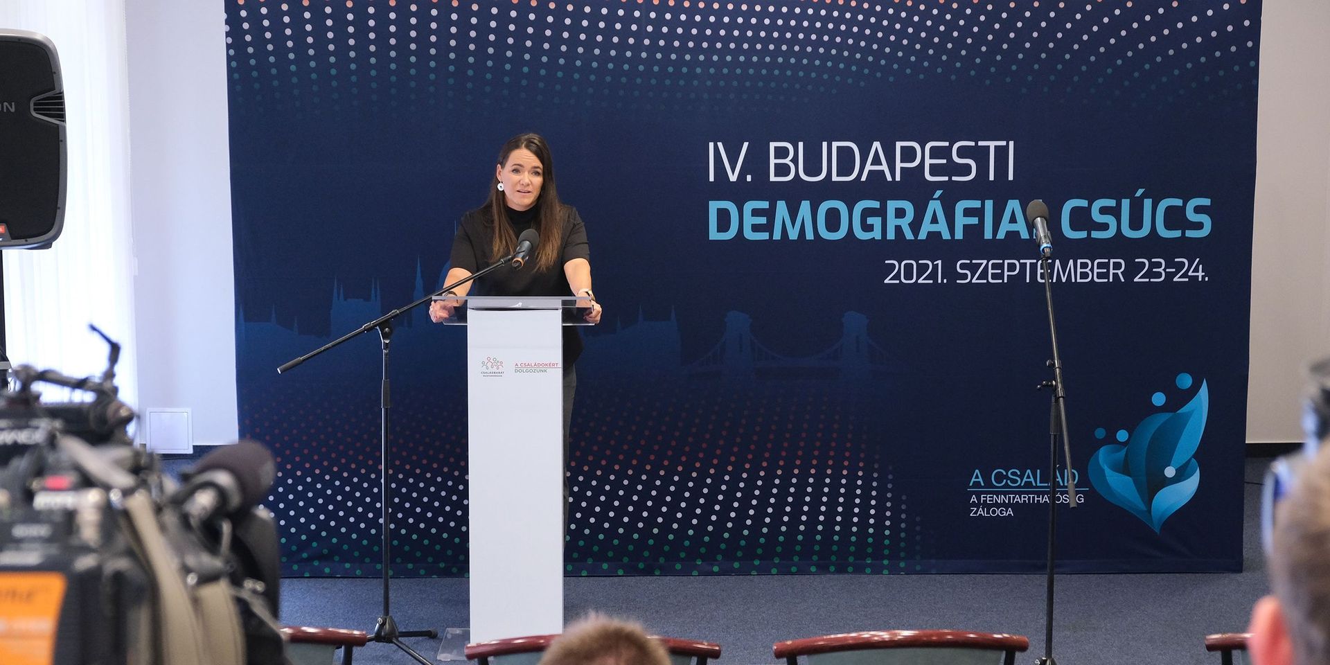 A család a fenntarthatóság záloga – jön a IV. Budapesti Demográfiai Csúcs 