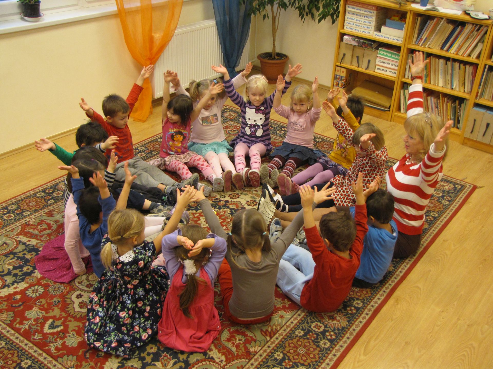 „A tánc közös nyelvünk!” – Mozgásterápiával a gyermekekért