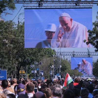 Ferenc pápa a családok védelmét sürgette a "demográfiai télben"