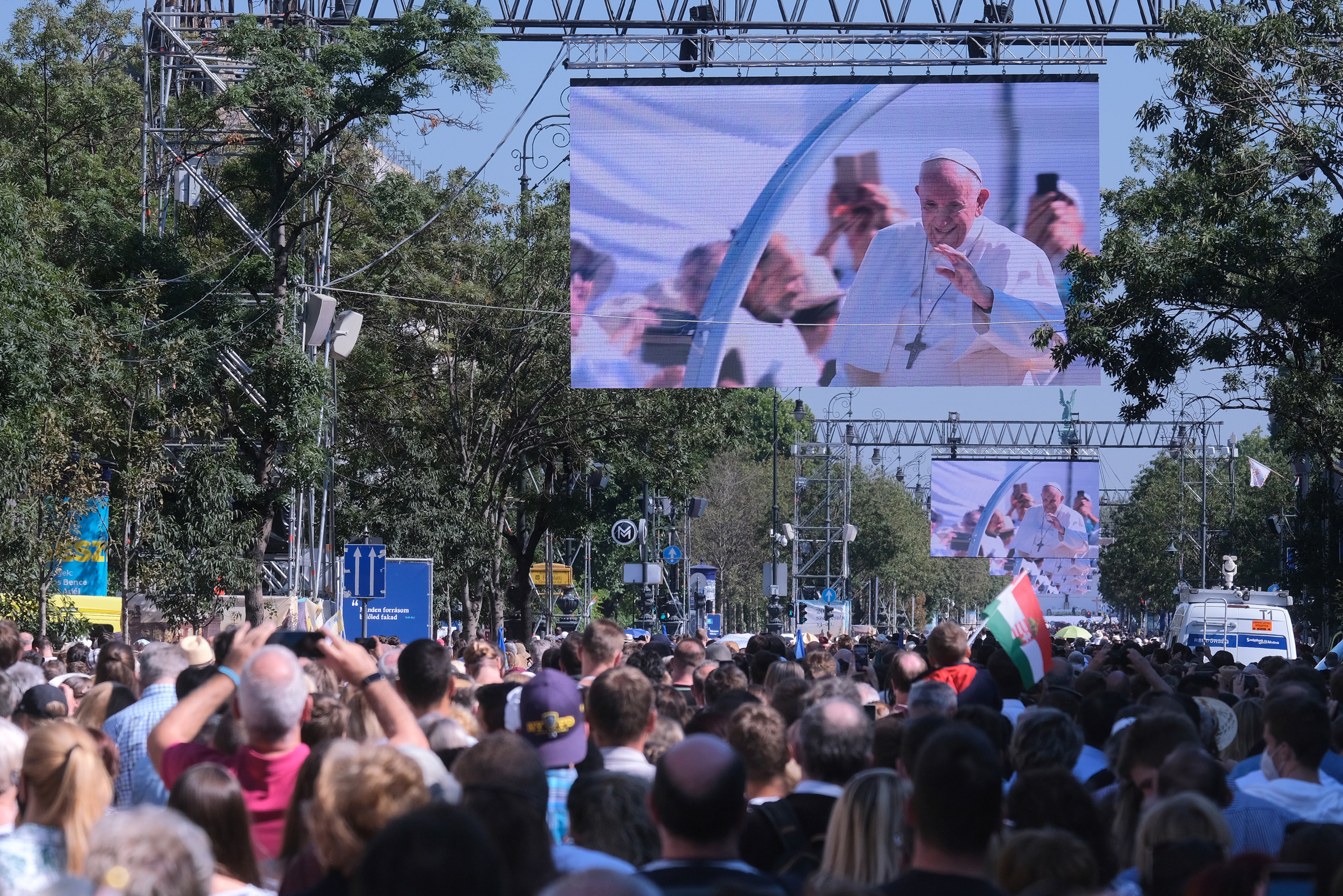 Ferenc pápa ismét a szülőség fontosságát magasztalta