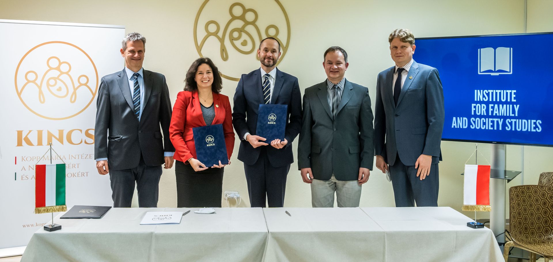 Lengyel intézettel működik együtt ezentúl a KINCS