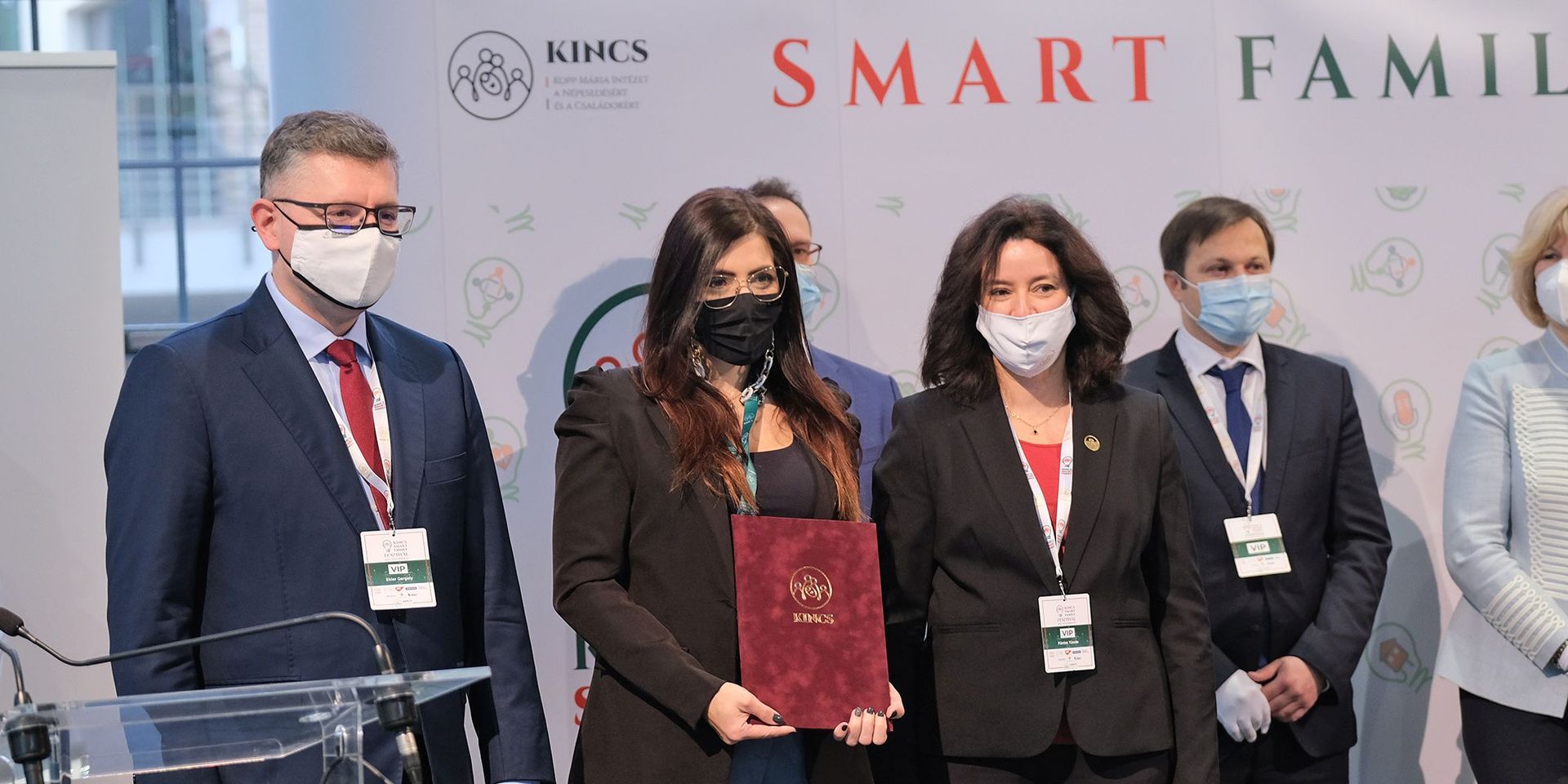 Ötletes megoldások a családok szolgálatában – díjátadó a KINCS Smart Family Fesztiválon 