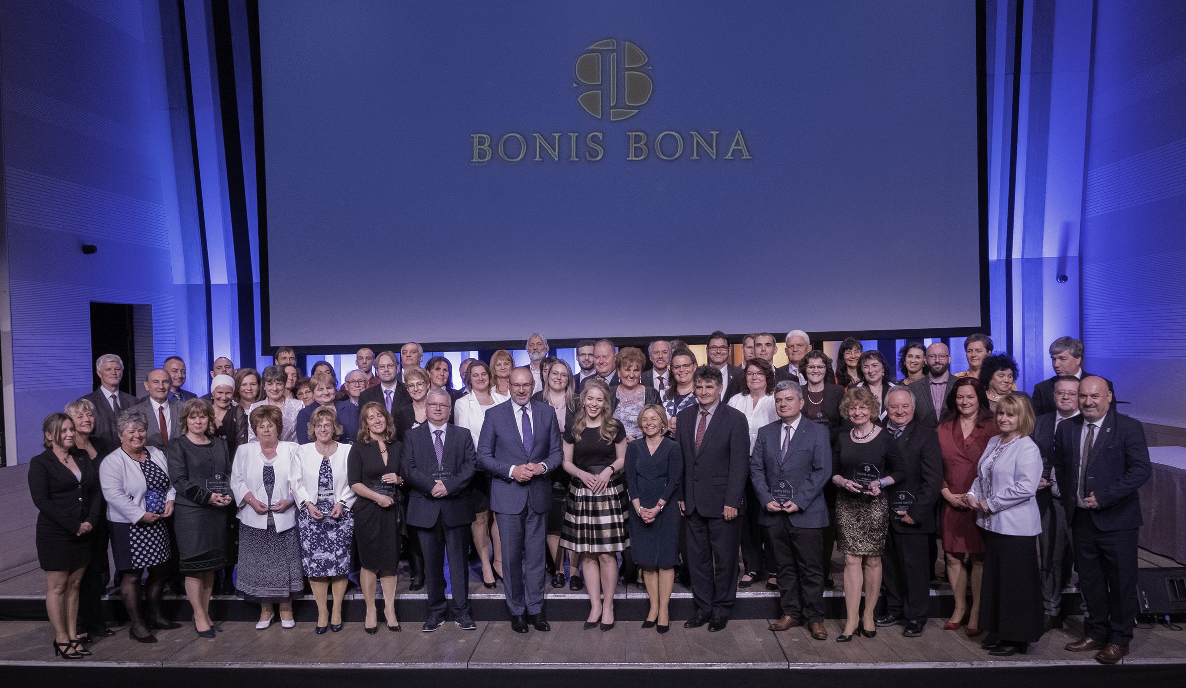 „A tehetségek gondozása nemzeti ügy” – átadták a Bonis Bona díjakat