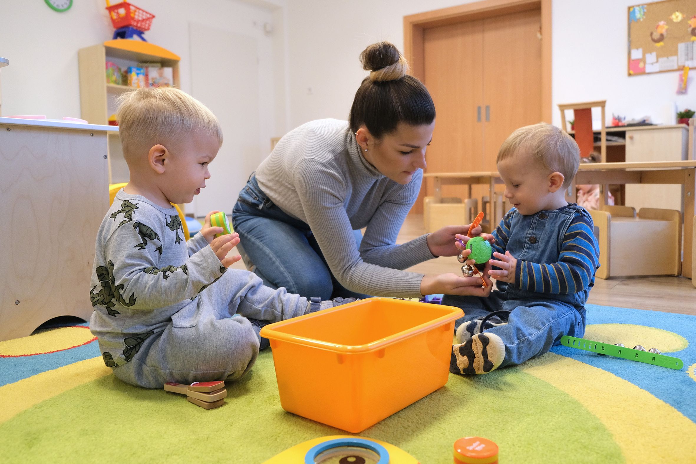 Konkrét gyakorlatok segítik a minőségi bölcsődei ellátást