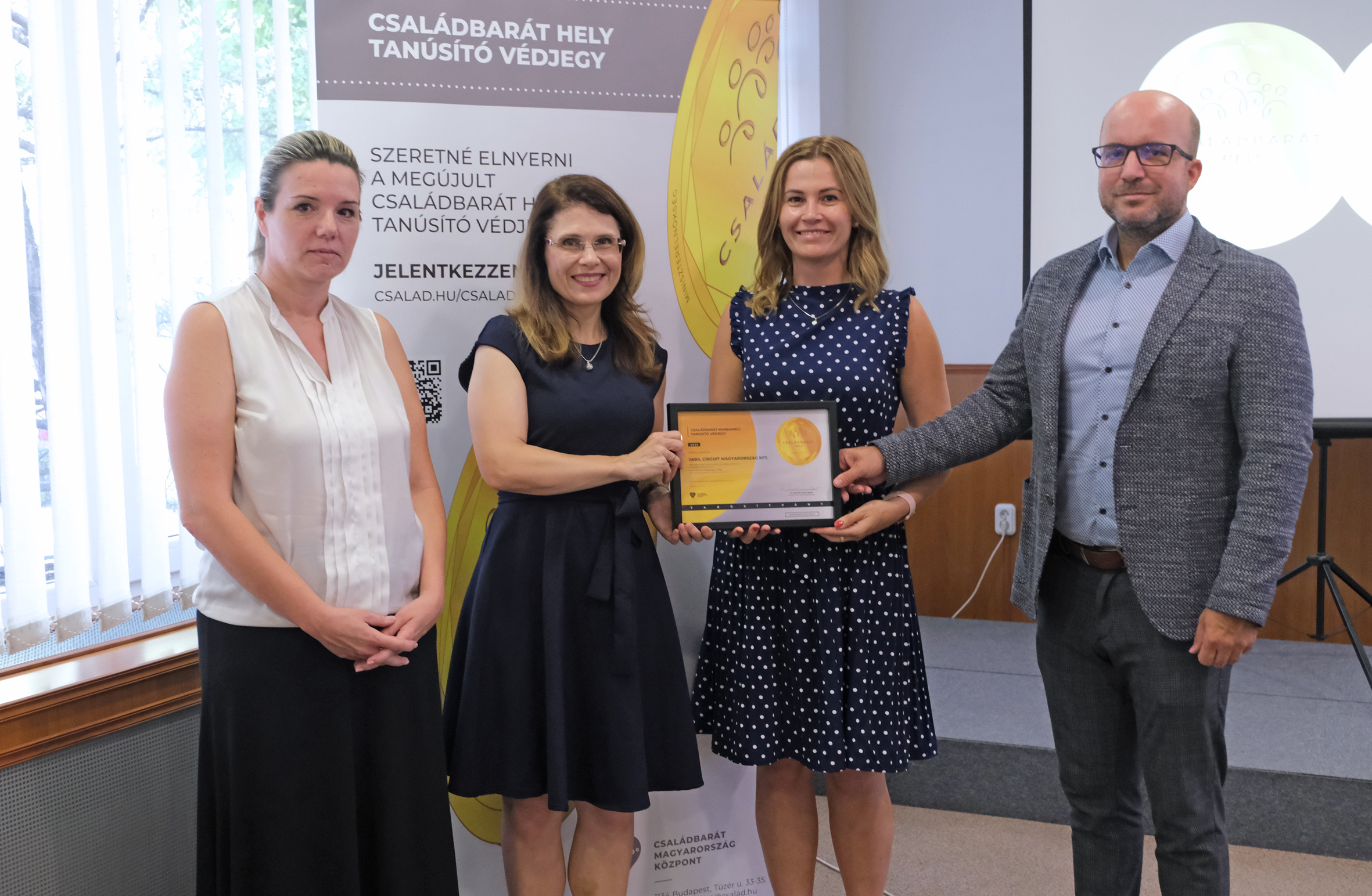 Elektronikai nagyvállalat a családbarát munkahelyek között