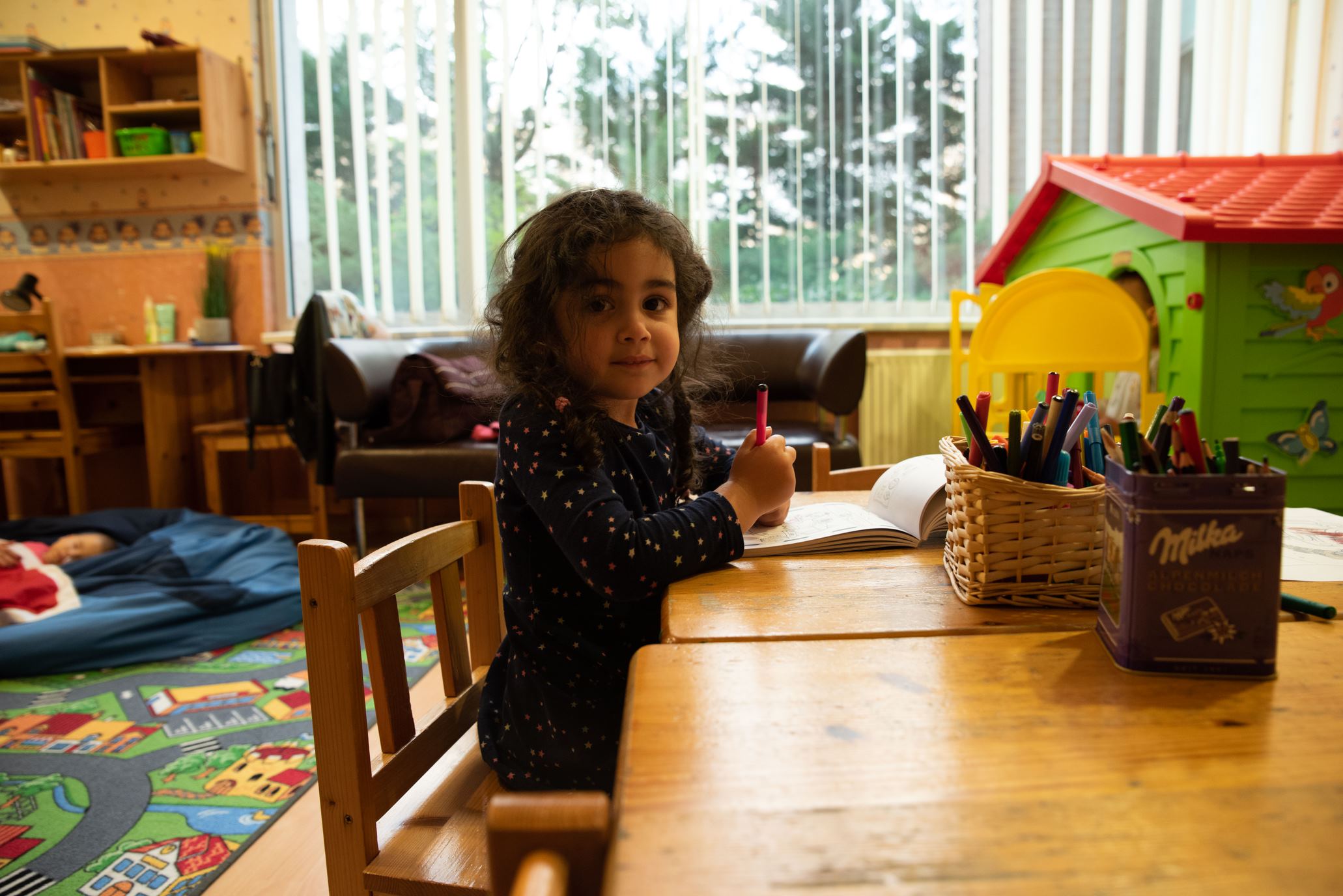 Játszóház a súlyzók mögött