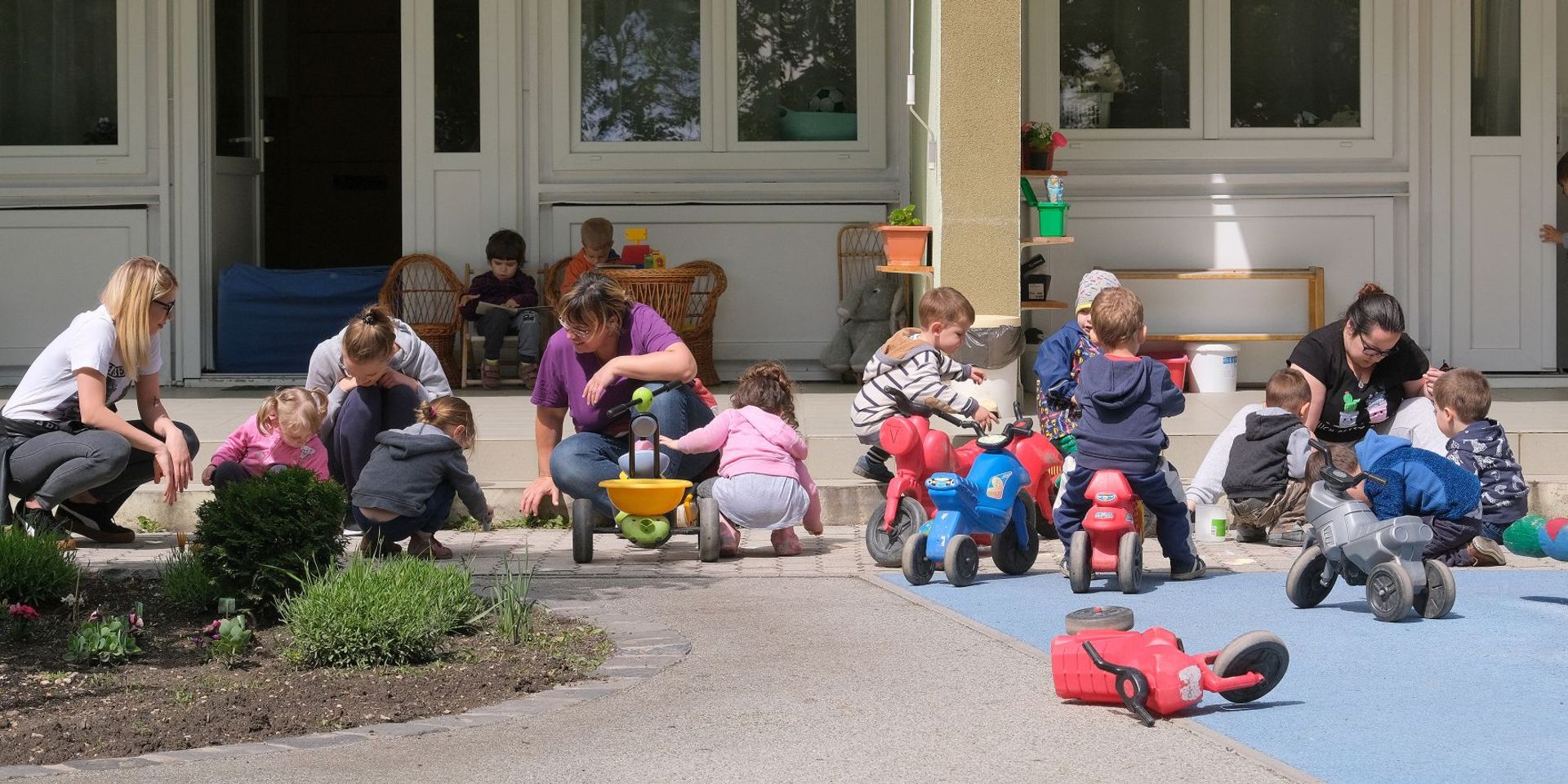 Tudásmegosztás a bölcsődei nevelés kapacitásfejlesztésében (RRF-1.0.0)