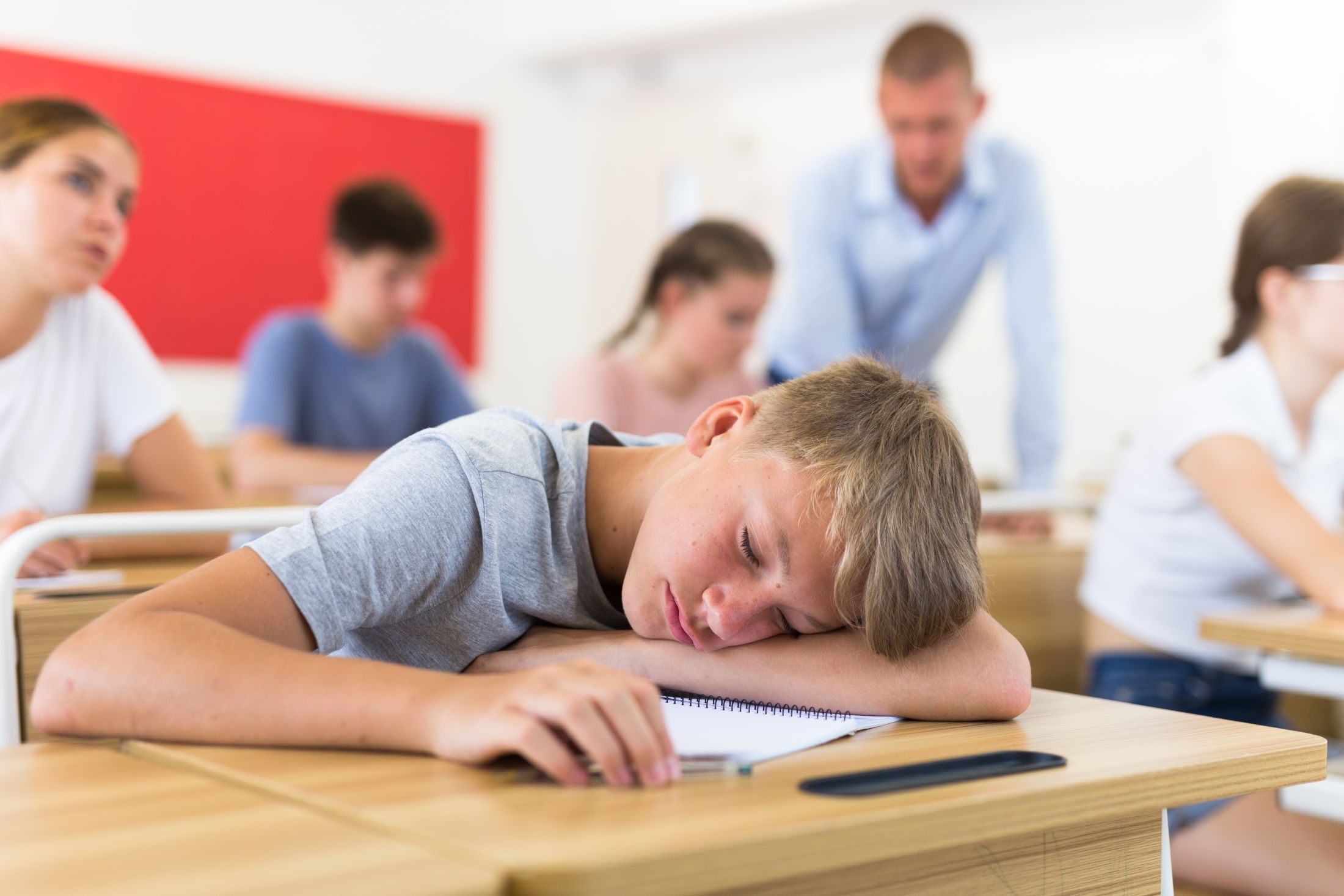 Eleget alszanak a kamaszok? Szavazzon!