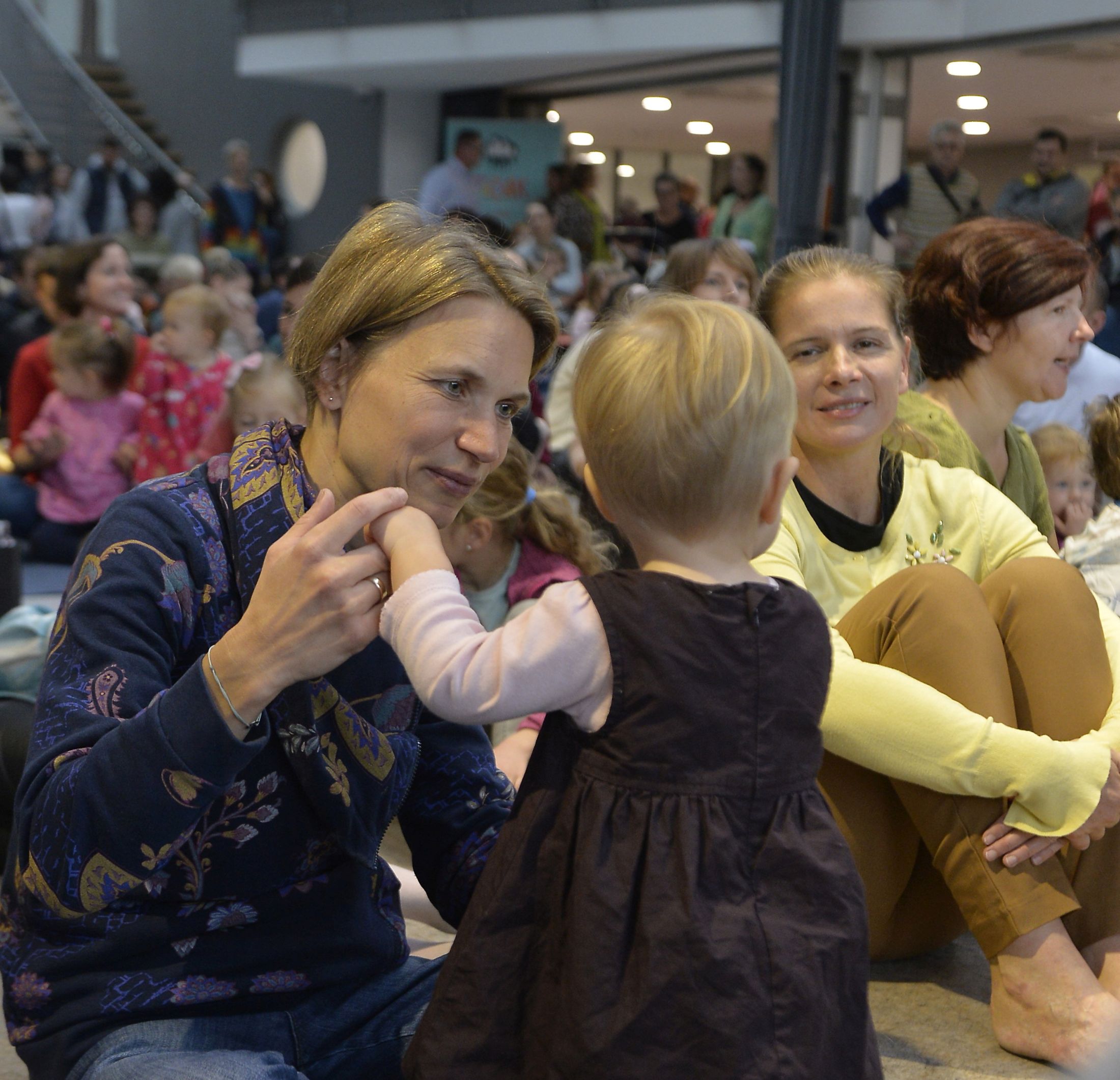 A Ringató segít a gyermekeknek megszeretni a zenét